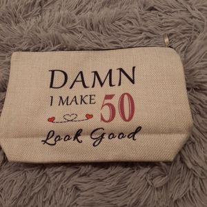 Burlap bag New